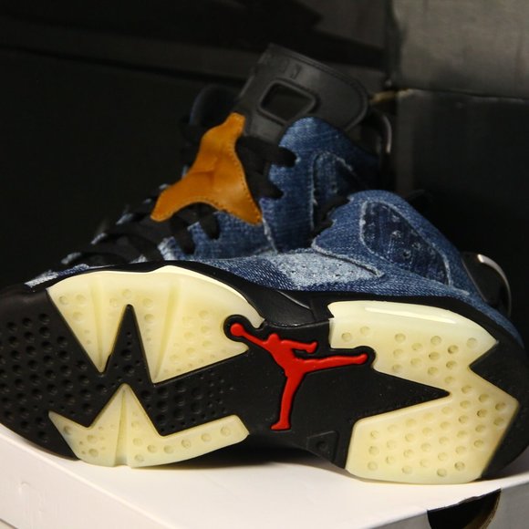 AIR JORDAN 6 RETRO 'WASHED DENIM' *SALE* - Picture 12 of 12